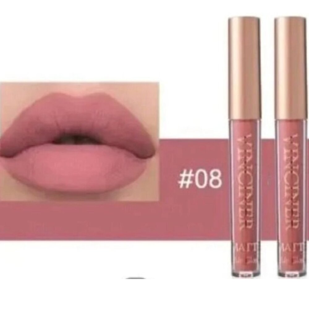 2 NIB Vinciner #8  New Matte Lipstick